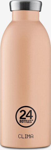 24Bottles Drinkfles '500 ml' in Roze: voorkant
