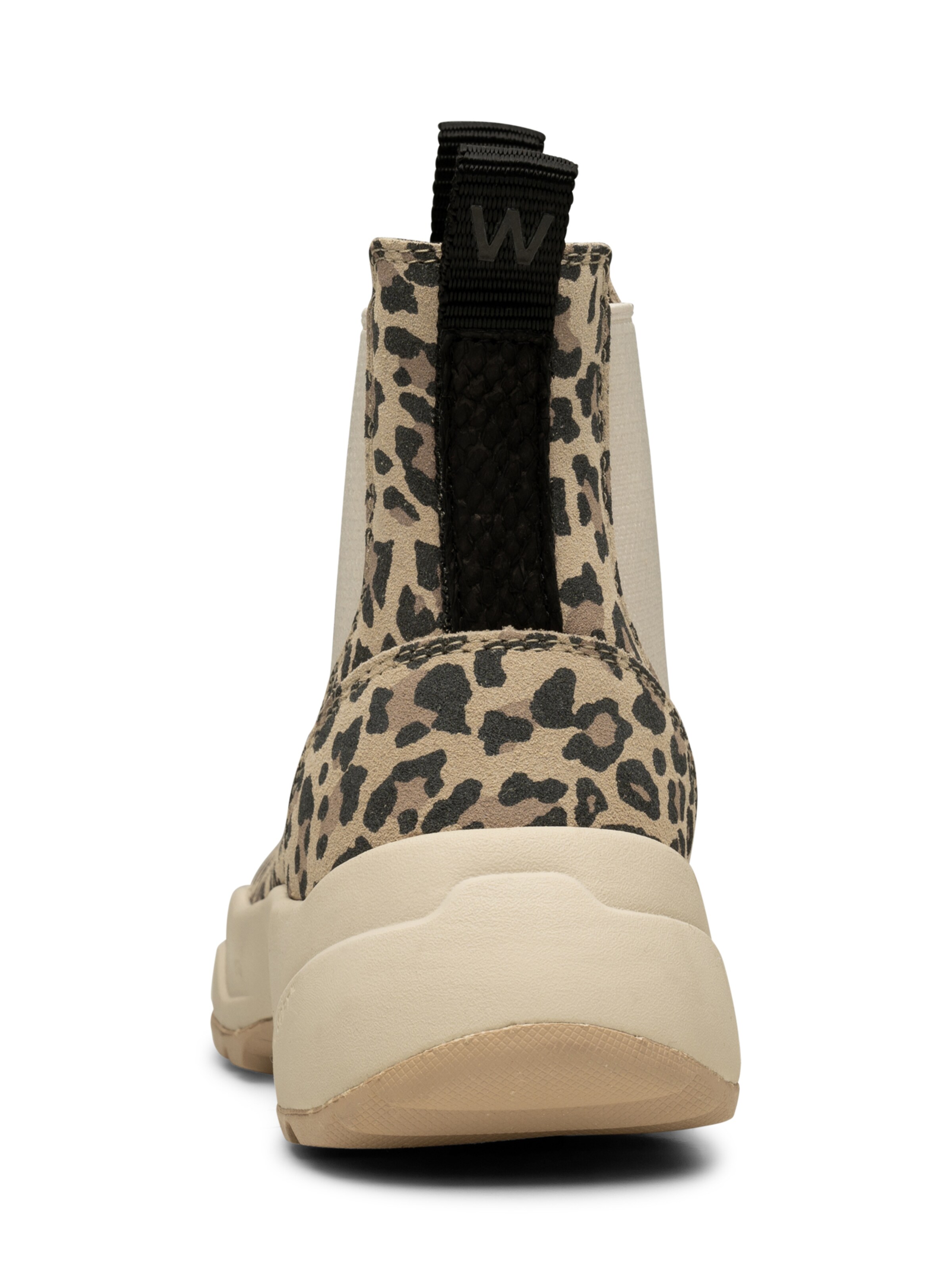 WODEN Chelsea Boots ' Silje ' i beige