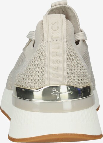 Baskets basses TAMARIS en beige