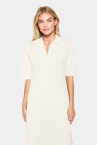 SAINT TROPEZ Knit dress 'Juanna' in White