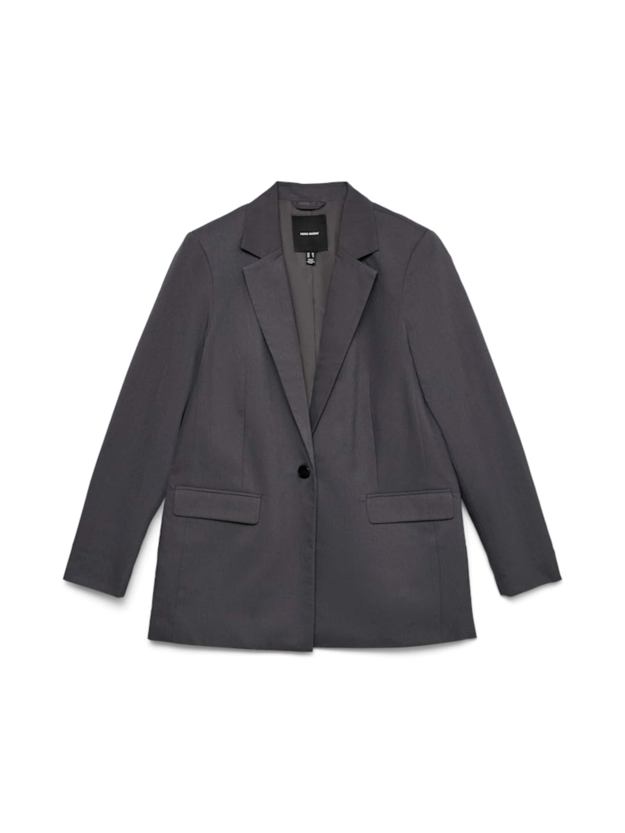 VERO MODA Blazer 'Nila' in Grau: Vorderseite
