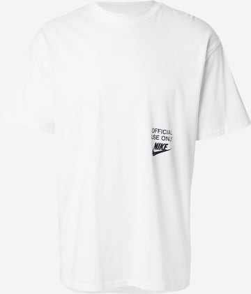 Maglietta 'M90' di Nike Sportswear in bianco: frontale