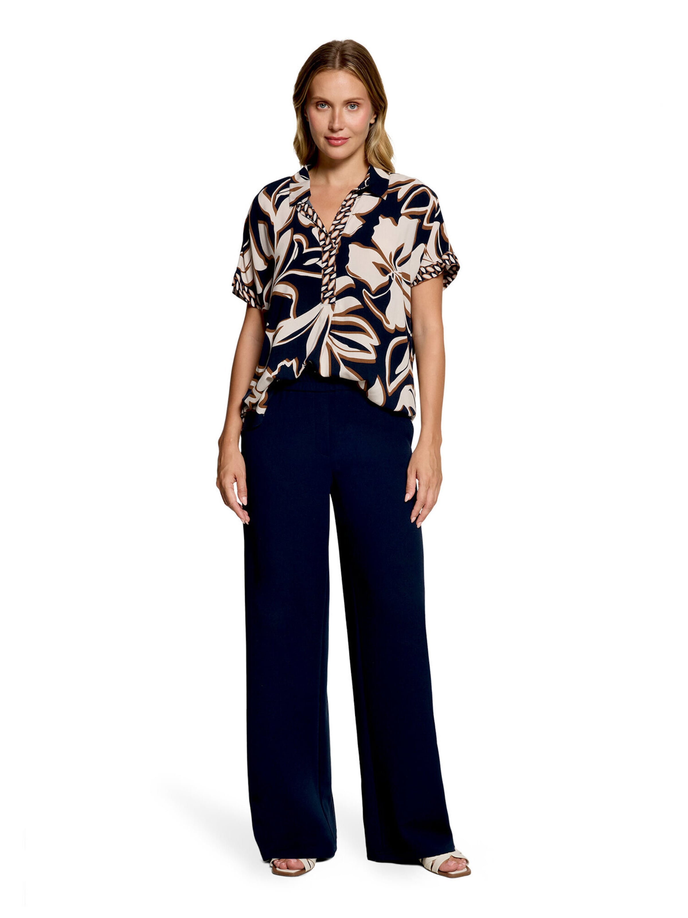 Betty Barclay Bluse in Blau