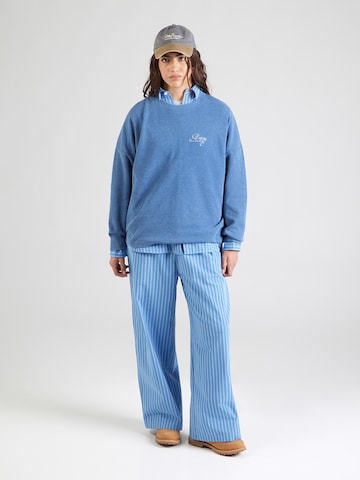 ROXY Тениска 'Eastside Midweight' в синьо