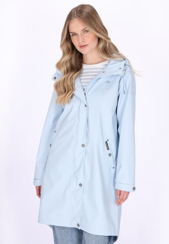 Schmuddelwedda - Abrigo funcional en azul: frente