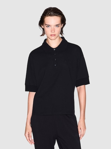T-shirt 'XW000887' ARMANI EXCHANGE en noir : devant