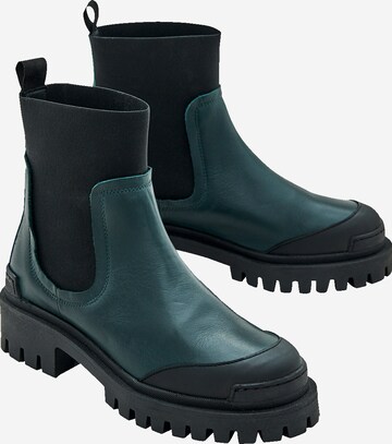 EDITED Chelsea Boots 'Tyshawn' i grøn