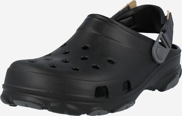 Crocs Σαμπό σε μαύρο: μπροστά