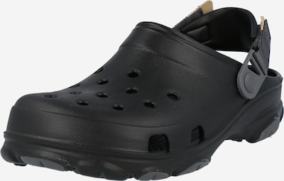 Crocs Clogs in hellbraun / schwarz, Produktansicht