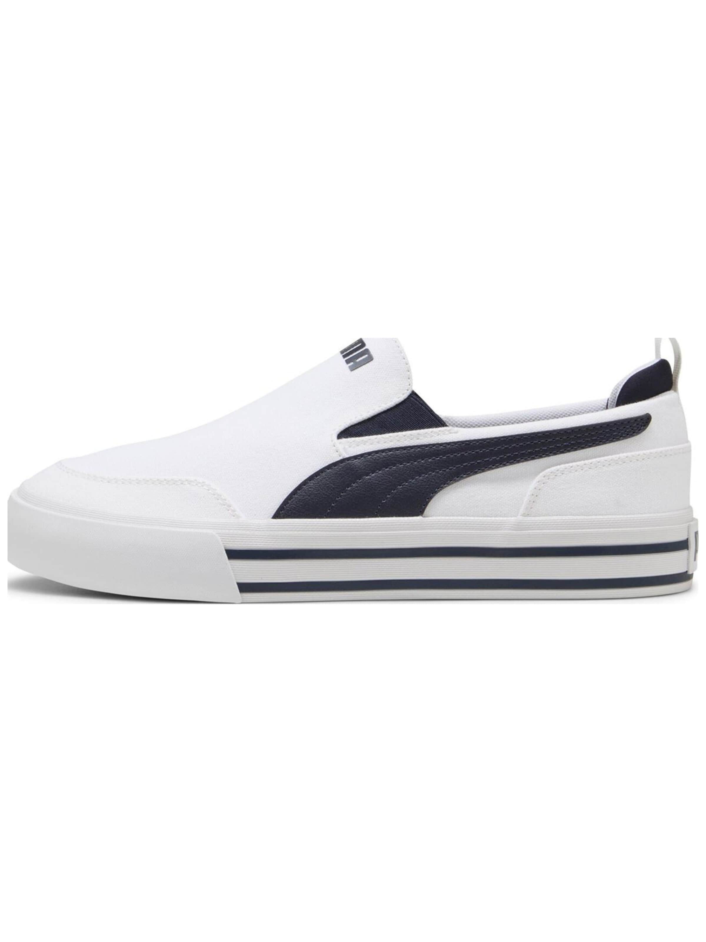Scarpa sportiva 'Puma Court Classic Vulc Slipon' in 42 PUMA di colore bianco, Visualizzazione prodotti