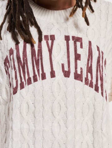 Pull-over 'Collegiate' Tommy Jeans en beige
