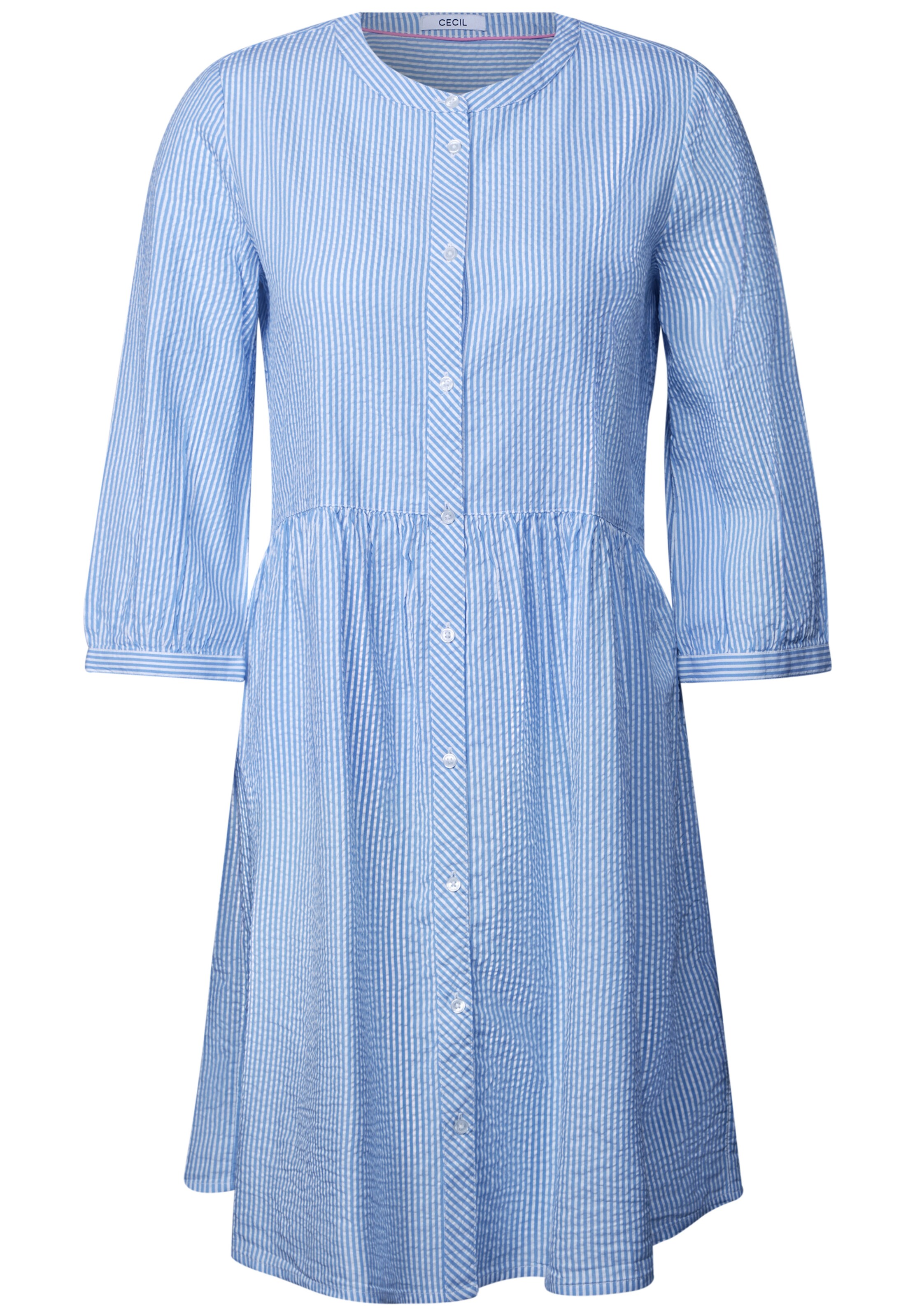 CECIL Kleid in Blau: Vorderseite