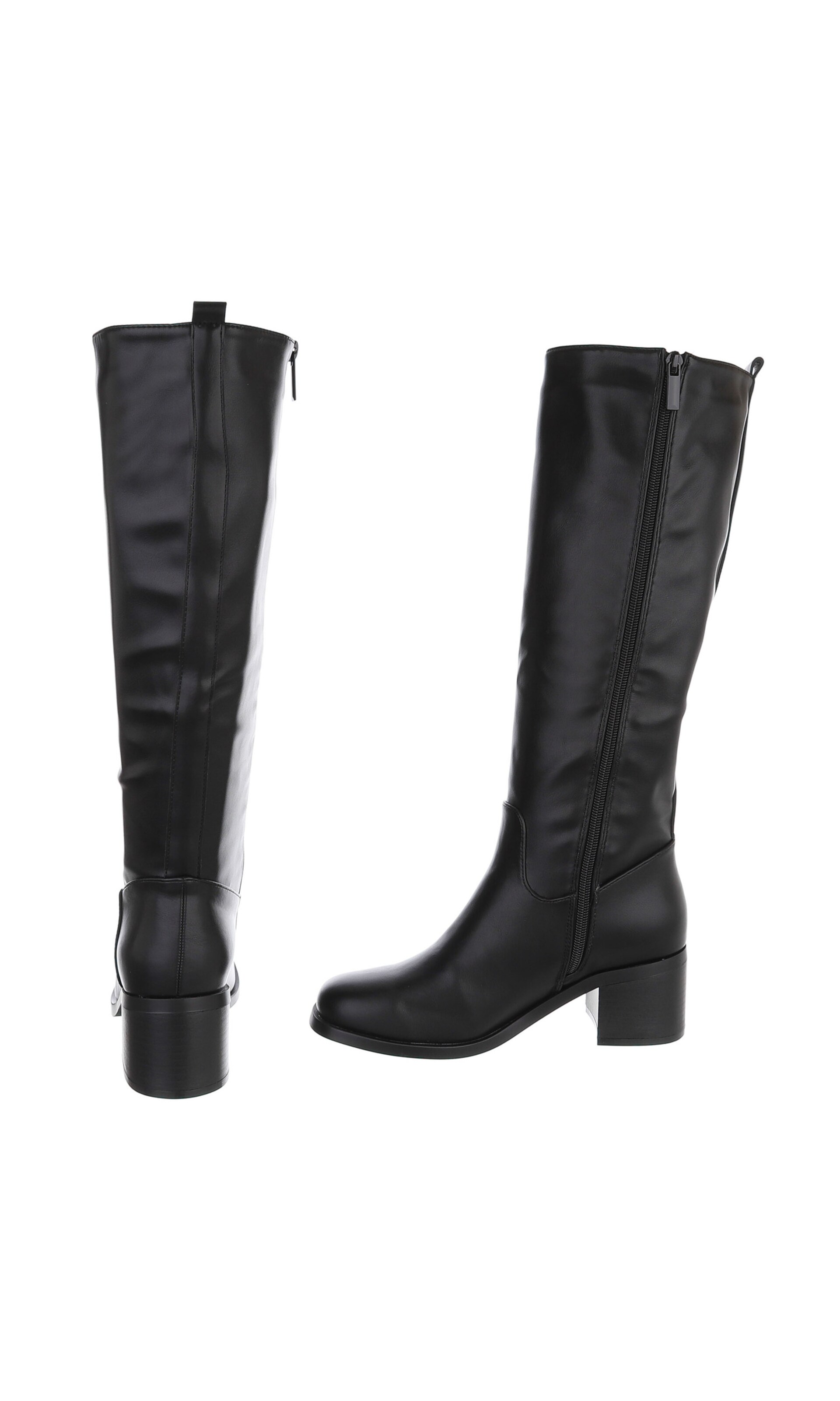 Ital-Design Boots in Black
