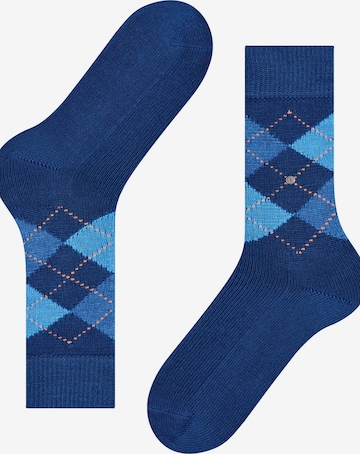 BURLINGTON Socken 'Preston' in Blau: Vorderseite