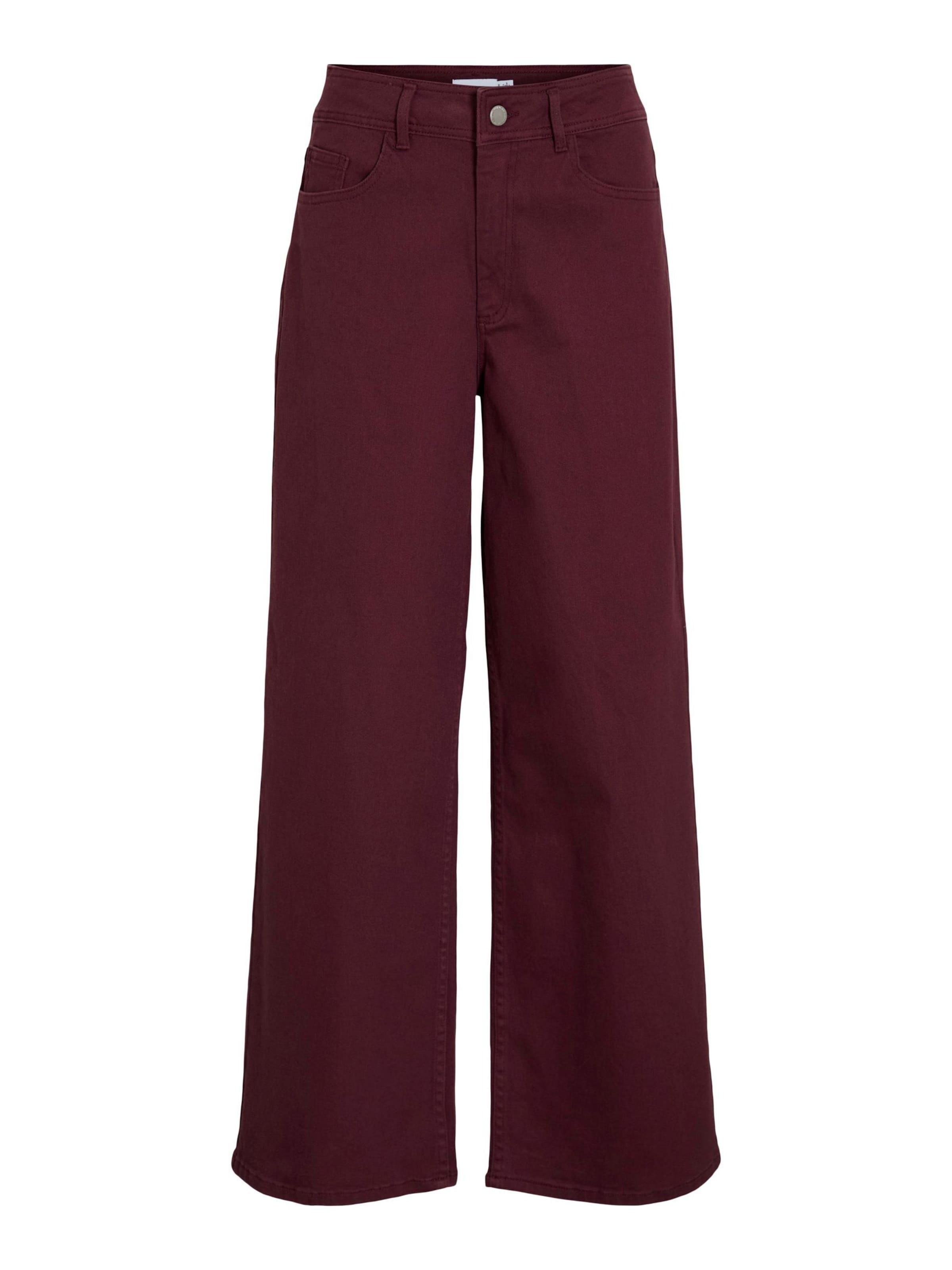 VILA Jeans 'VIChia' in Rood: voorkant