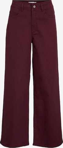 VILA Jeans 'VIChia' in Rood: voorkant