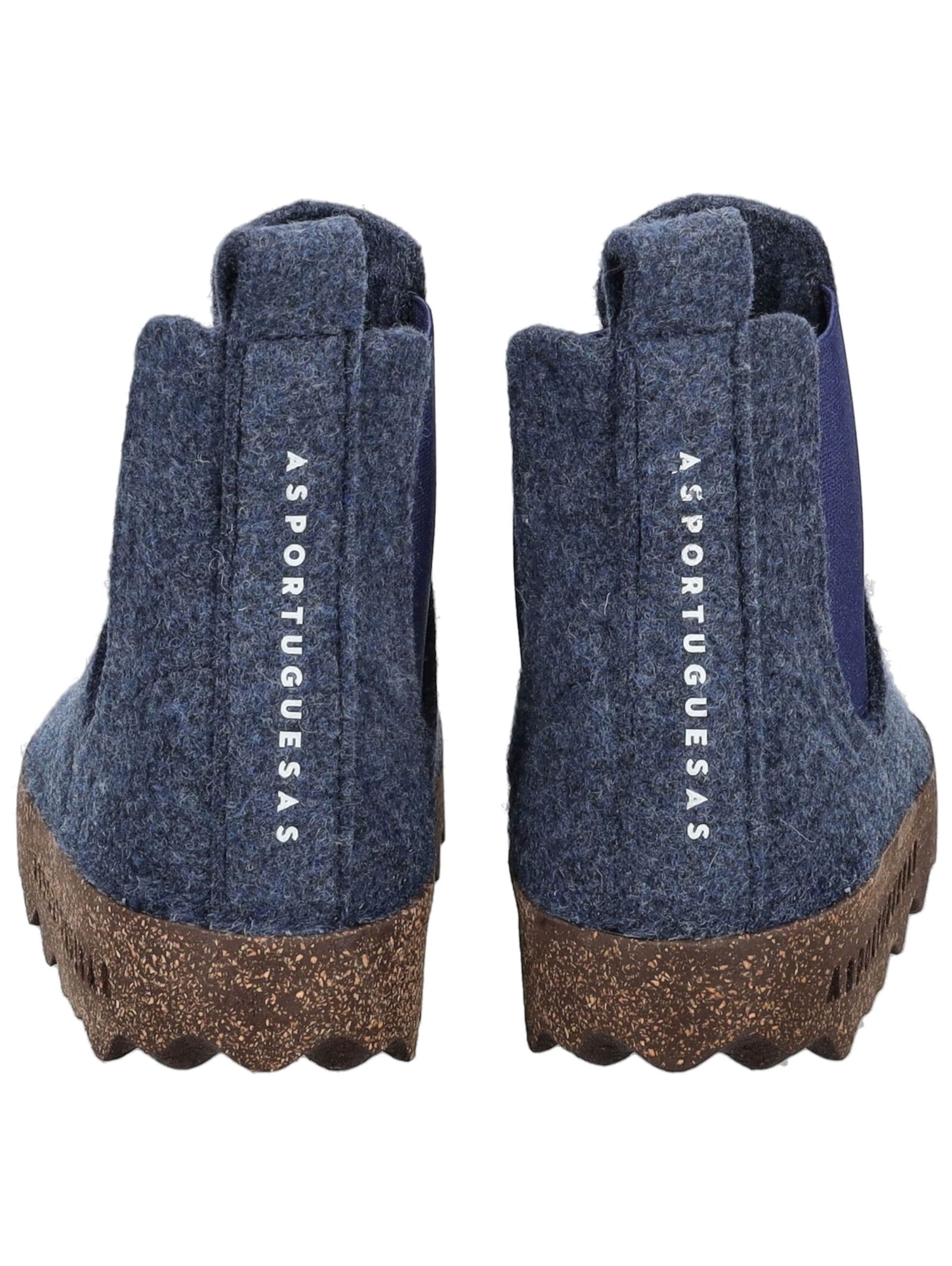 Chelsea Boots Asportuguesas en bleu