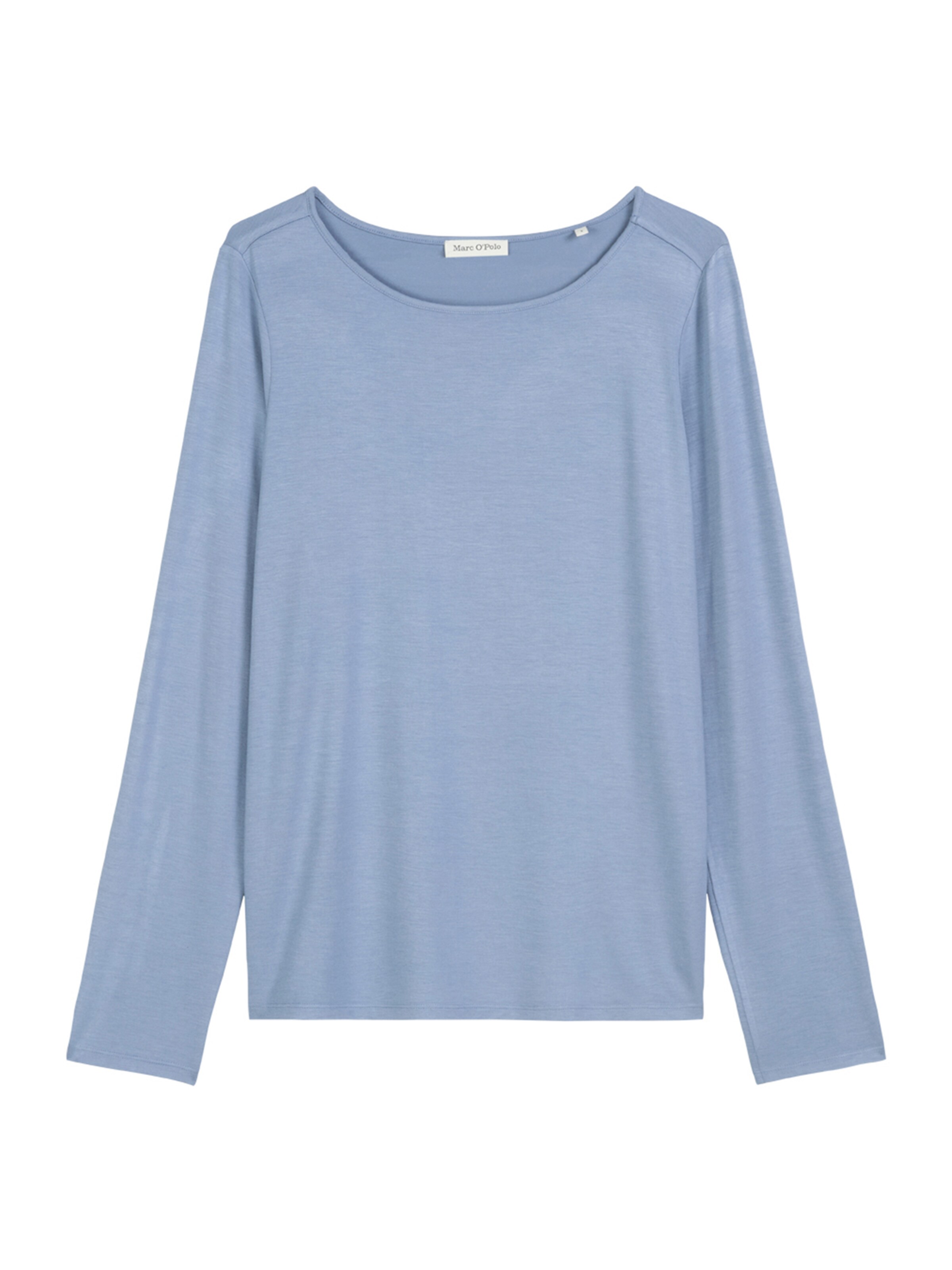 Marc O'Polo Pajama shirt in Blue: front