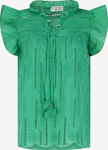 LolaLiza Blouse in Green: front