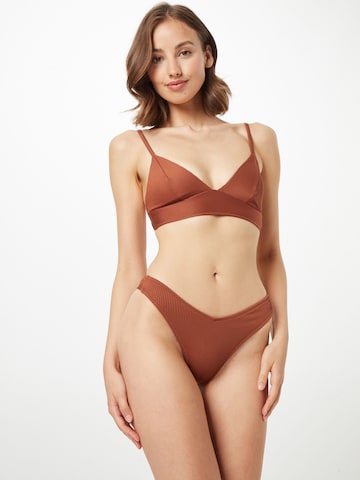 ETAM Bikini bottom 'TAYLOR' in Brown