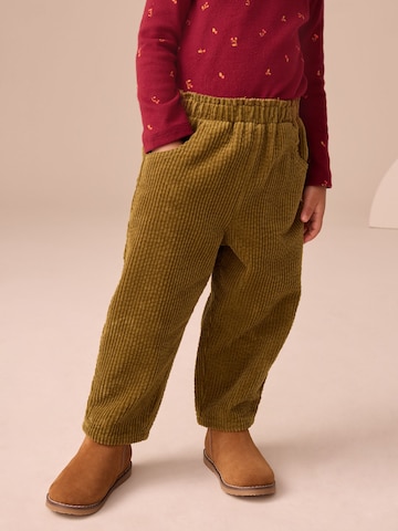 Regular Pantaloni de la Next pe verde: față