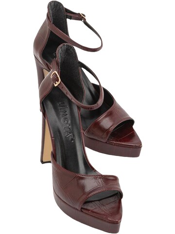 Limoya Slingpumps 'Saly' in Rood