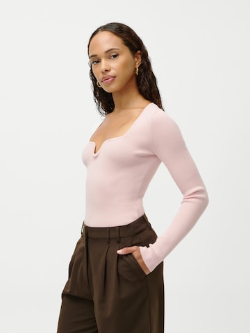 LeGer by Lena Gercke Футболка 'Guya' в Ярко-розовый