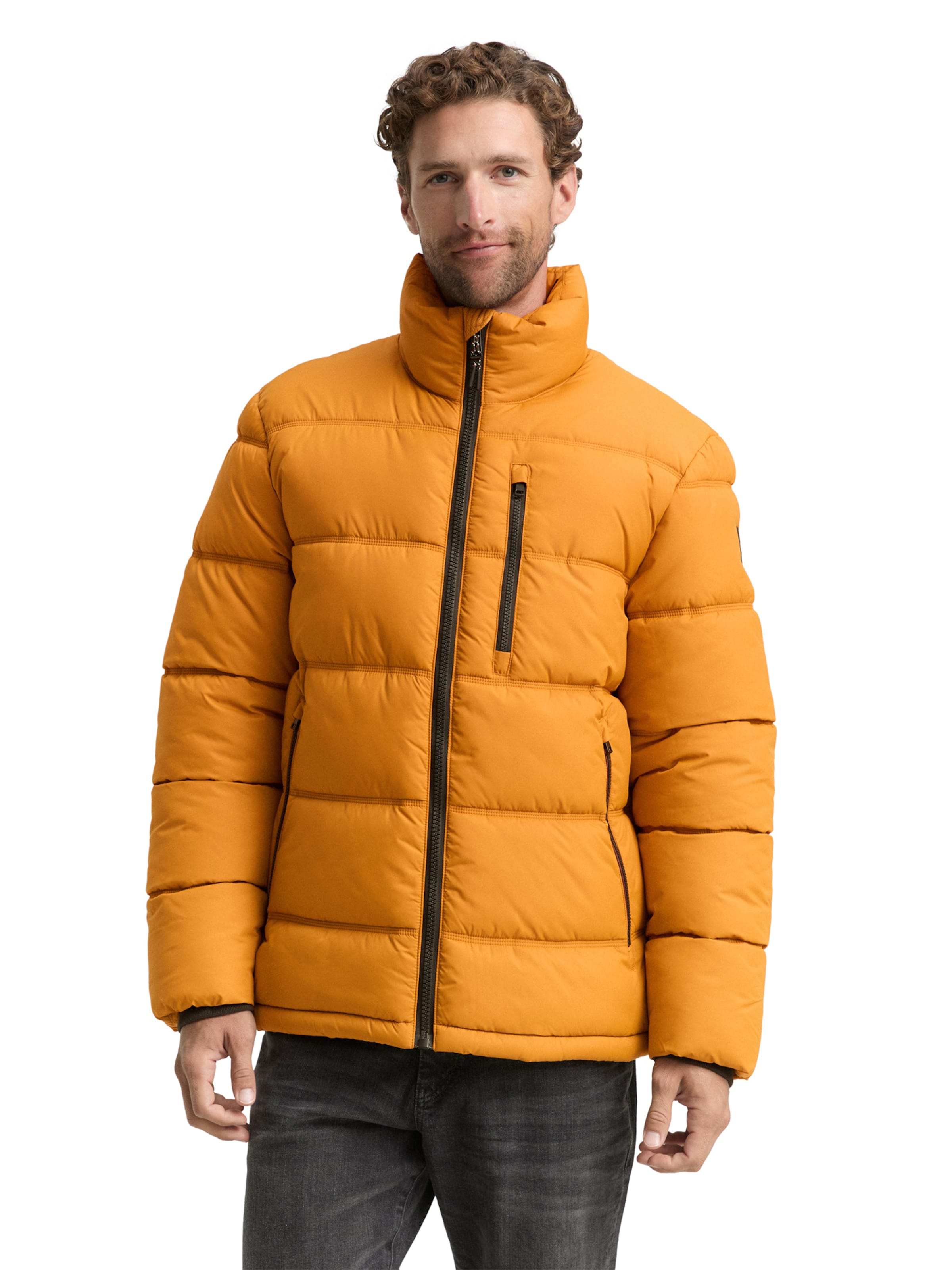 TOM TAILOR Zimná bunda - Oranžová: predná strana