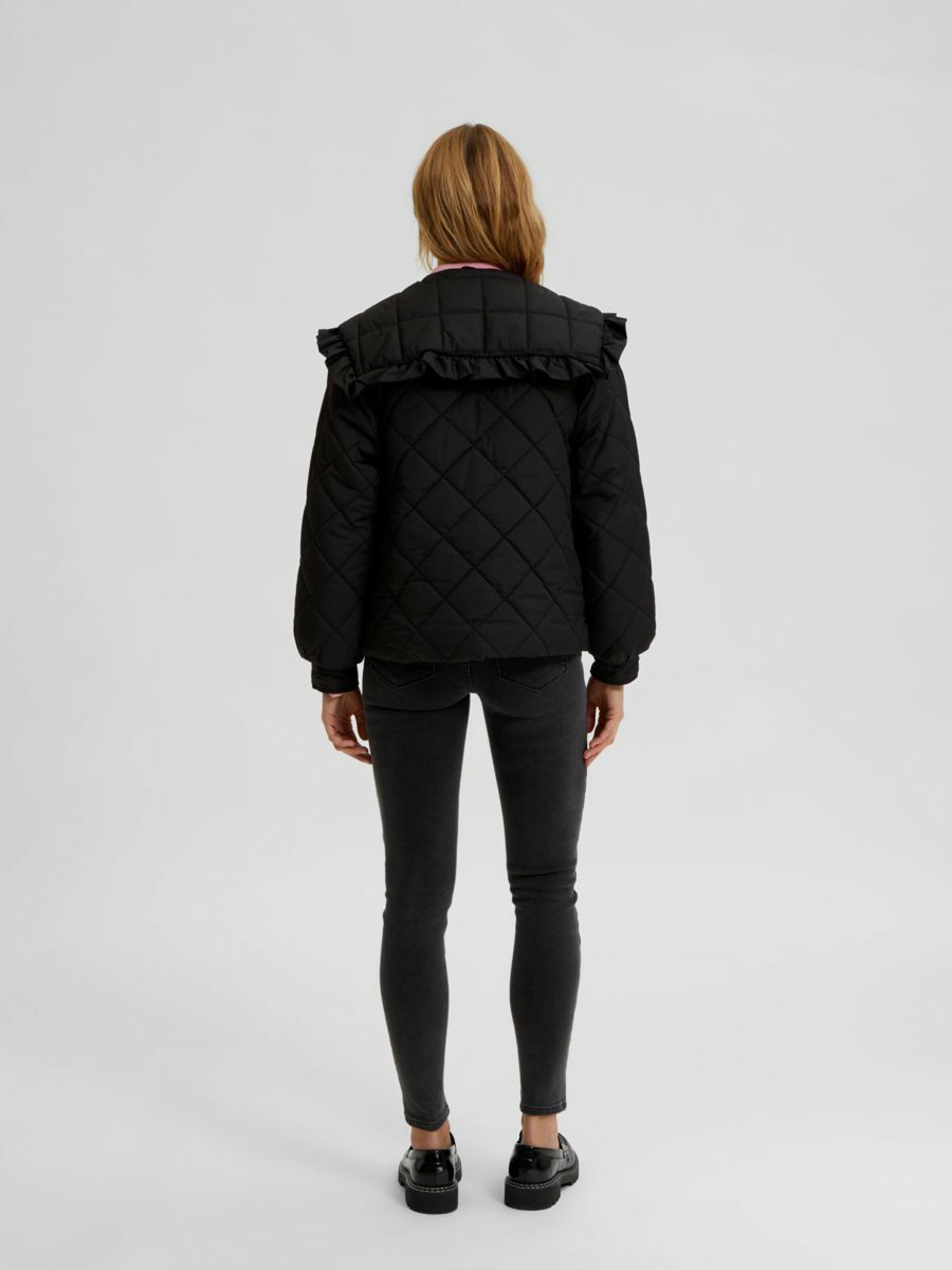 Frauen Jacken SELECTED FEMME Jacke in Schwarz - TQ99973 Frauen Jacken SELECTED FEMME Jacke in Schwarz - TQ99973