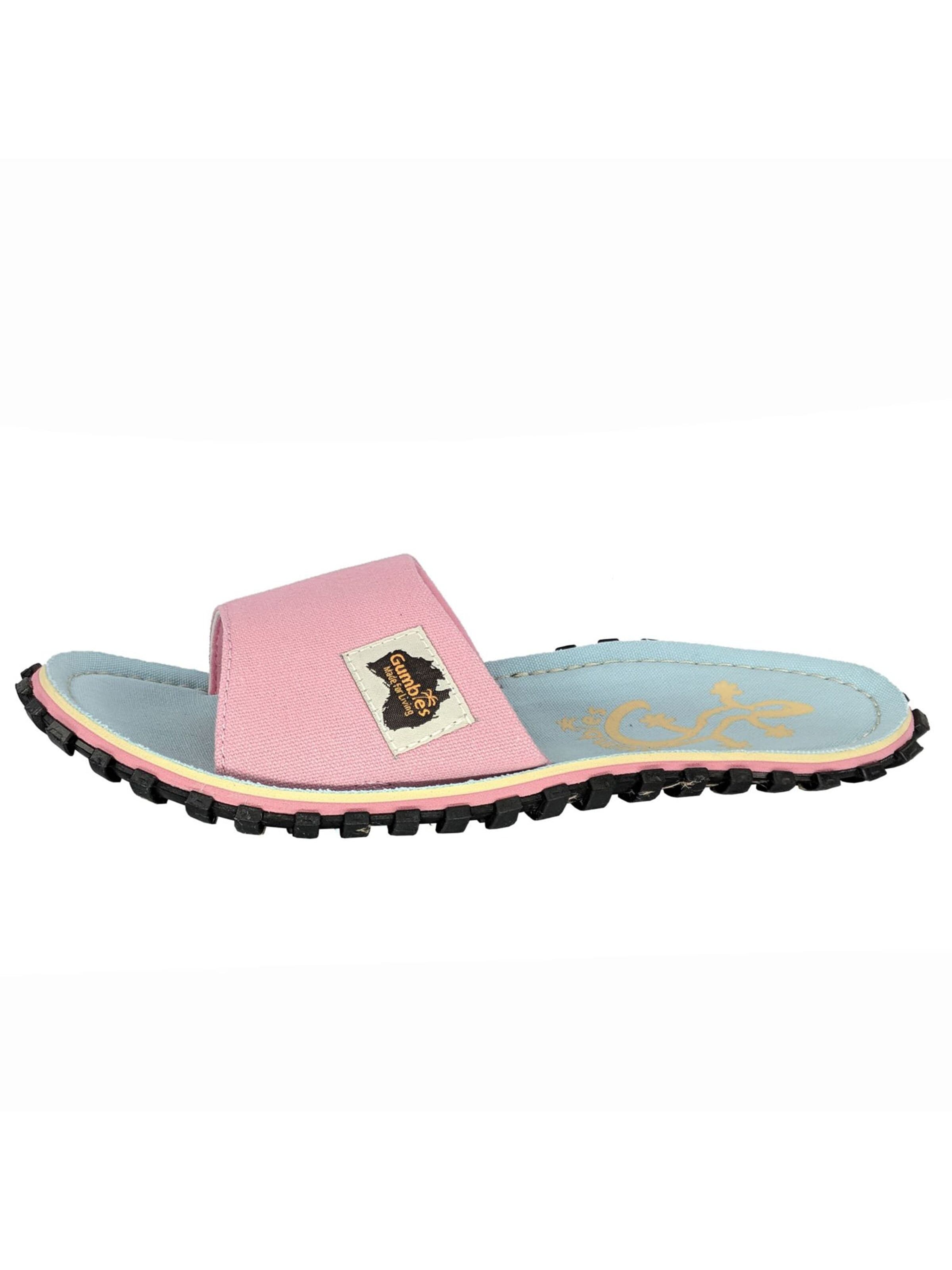 Gumbies Slippers in Pink