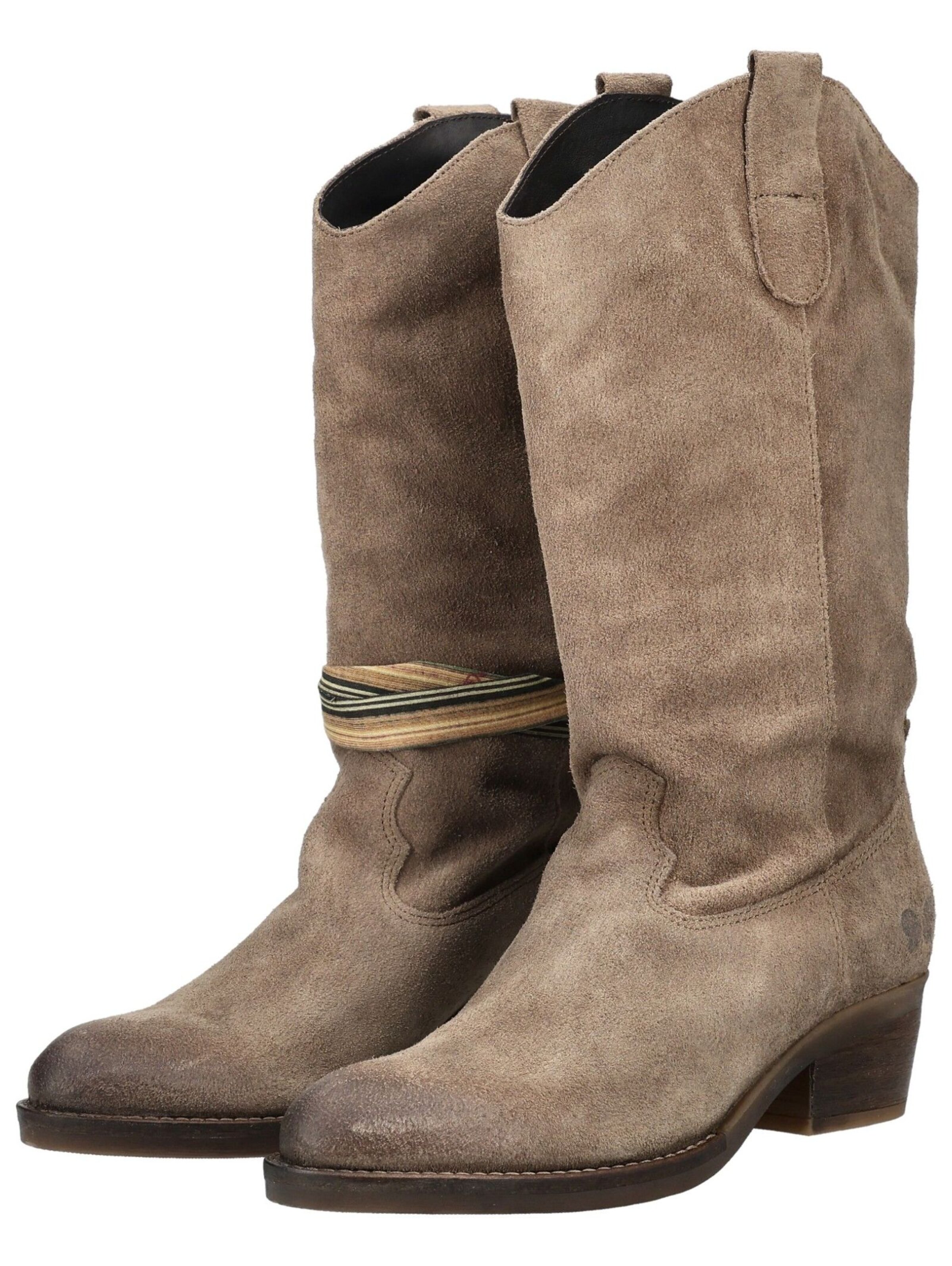Bottes de cowboy FELMINI en gris