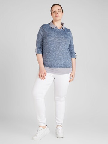 Z-One - Camiseta 'Li44nda' en azul