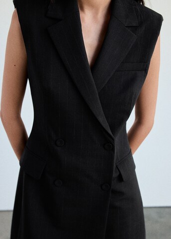 MANGO Kleid 'LOI' in Schwarz
