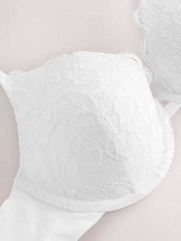 balta Next Pakeliantieji įdėklai į liemenėlę Liemenėlė