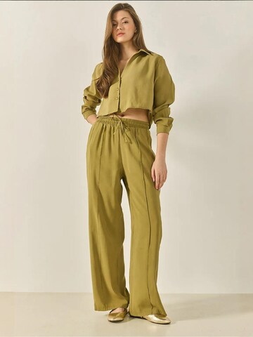 Bianco Lucci - Roupa de casa em verde