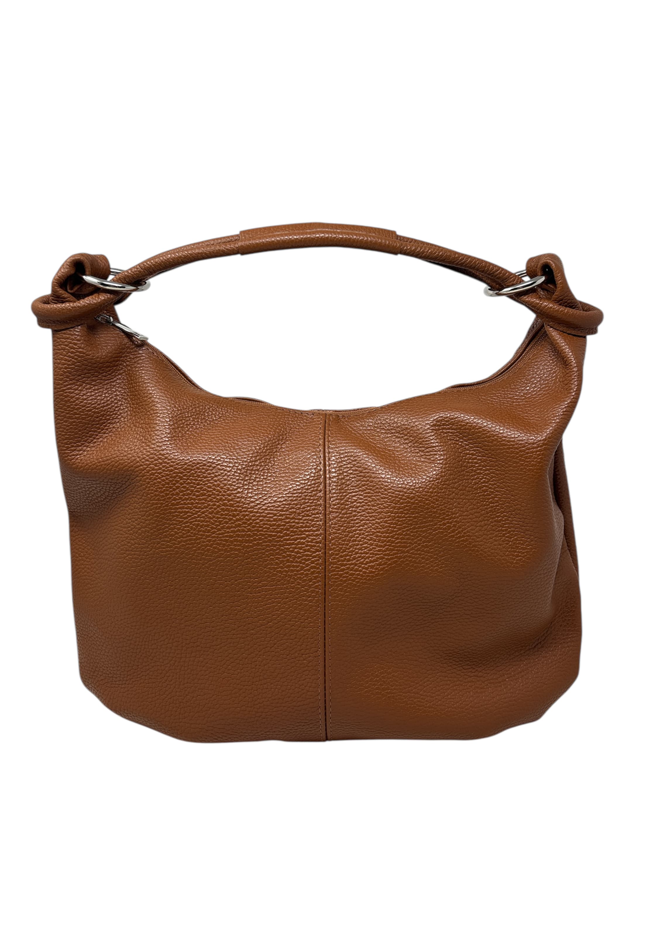 Sac bandoulière CHICCA BORSE en marron : devant