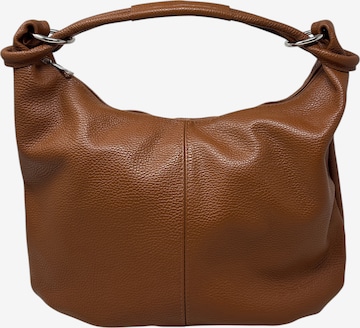 Sac bandoulière CHICCA BORSE en marron : devant