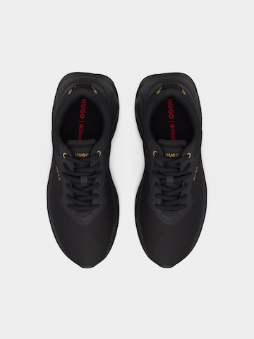 Baskets basses 'Leon' HUGO en noir