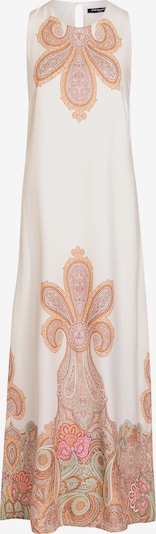 Ana Alcazar Robe en beige / blanc, Vue avec produit
