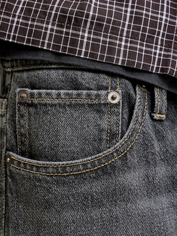 JACK & JONES Baggy Jeans 'ALEX' i sort