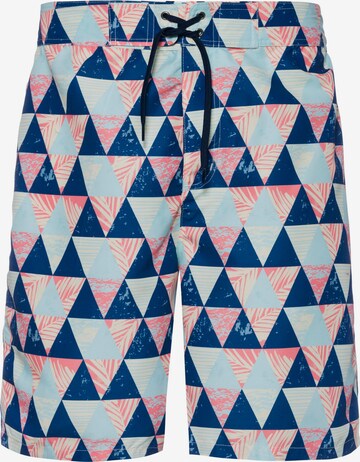 MAUI WOWIE Board Shorts in Blue: front