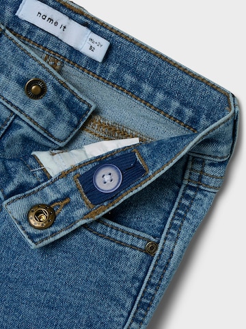 NAME IT Bootcut Jeans 'NMFPOLLY' in Blau