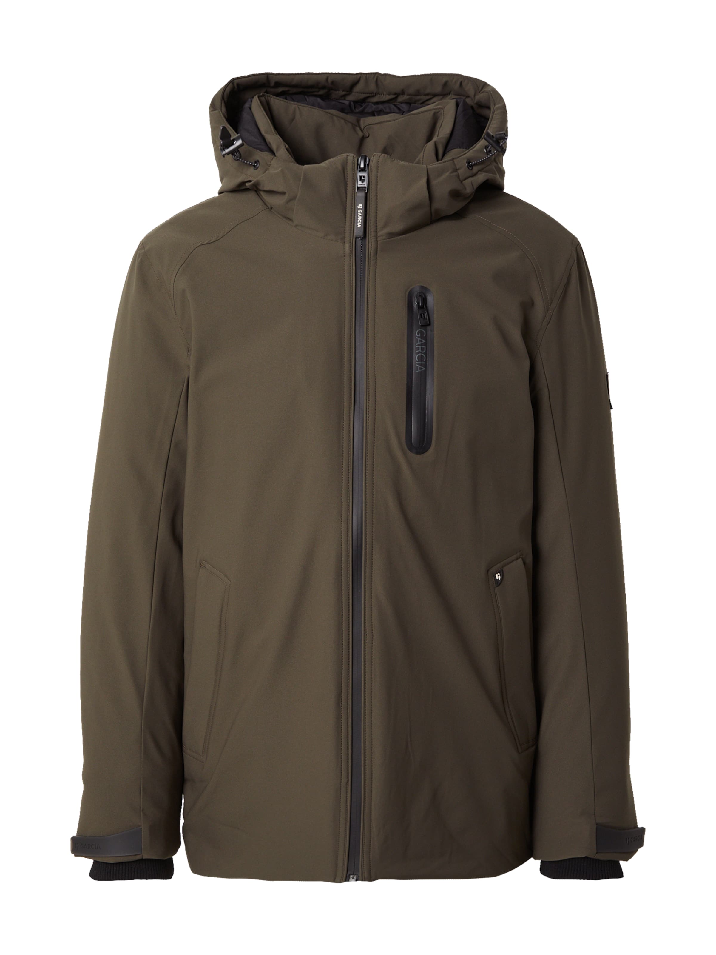 GARCIA Преходно яке в зелено: отпред