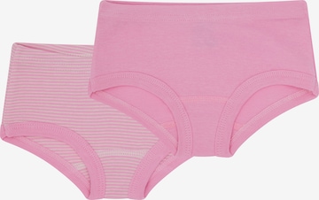 loud + proud Unterhose in Pink: Vorderseite