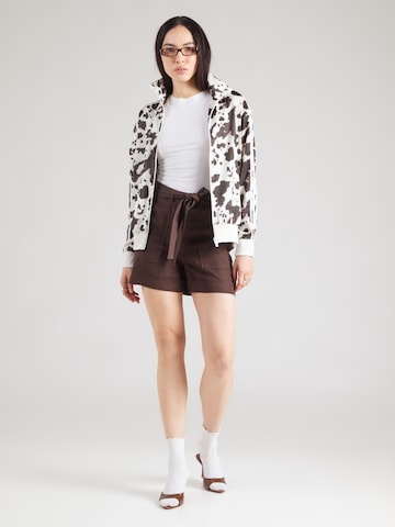 GUESS - regular Pantalón 'NEW NINA' en marrón