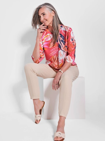 Goldner Blouse in Oranje