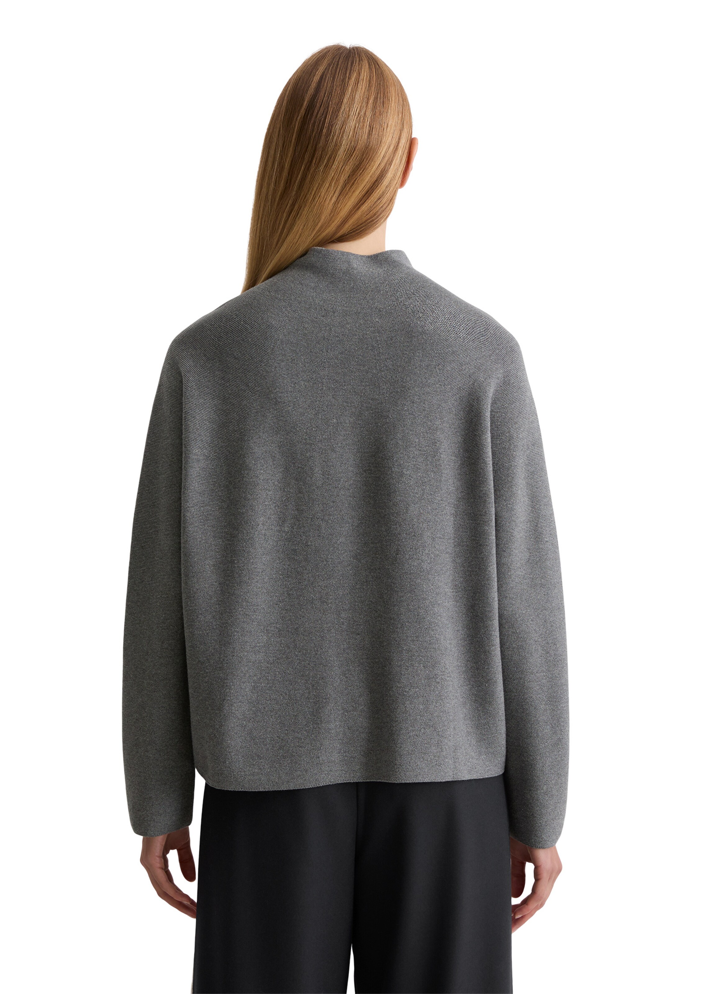 Pull-over Marc O'Polo en gris