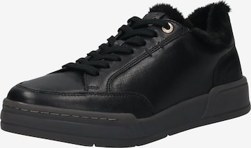 SALAMANDER Ниски маратонки в черно: отпред