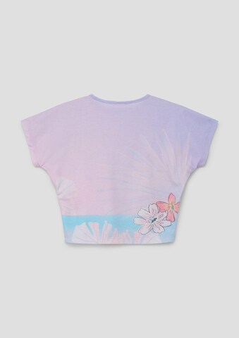 T-Shirt s.Oliver en violet