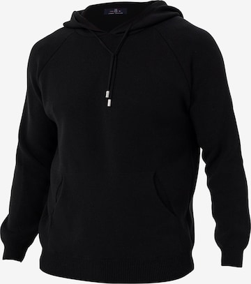 Pullover di Jimmy Sanders in nero: frontale